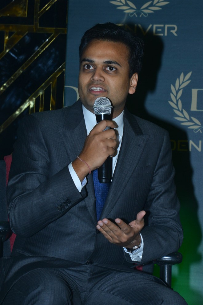 Mahesh Babu as Brand Ambassador for Denver Perfume