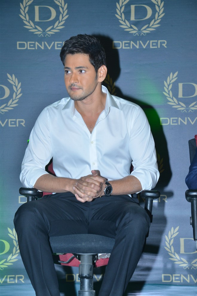 Mahesh Babu as Brand Ambassador for Denver Perfume
