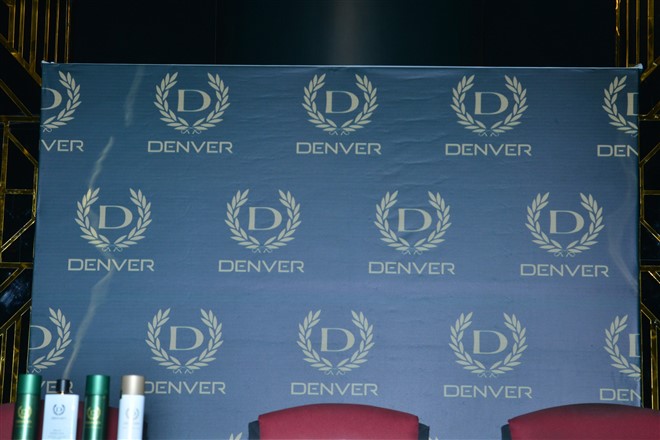 Mahesh Babu as Brand Ambassador for Denver Perfume