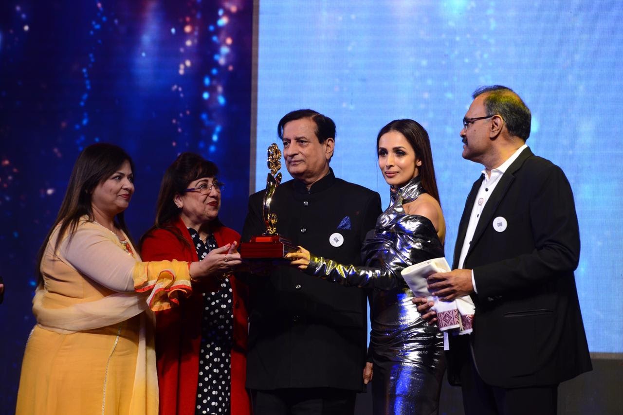 Malaika Arora At National Jewellery Awards 2019