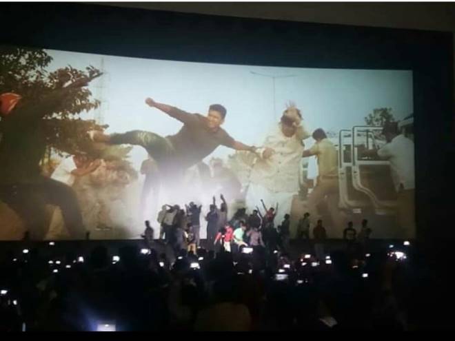 Natasaarvabhowma Kannada Movie Craze