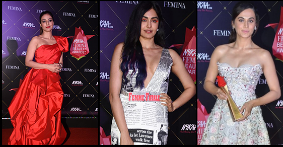 Nykaa Femina Beauty Awards 2019