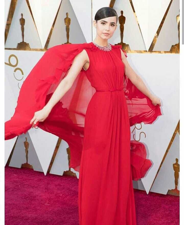 Celebs At Oscars Red Carpet 2019