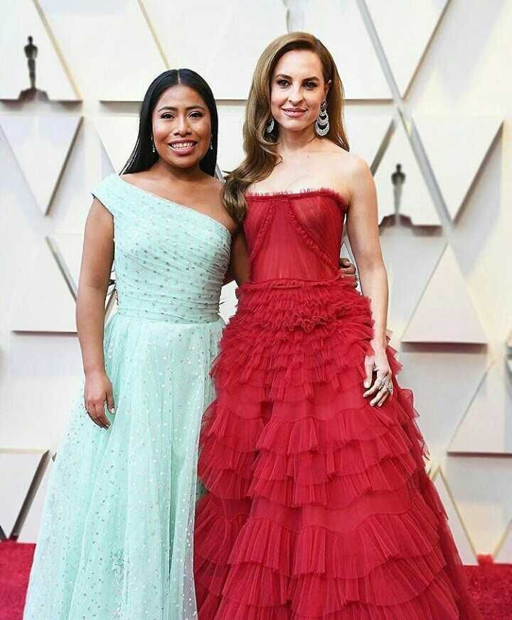 Celebs At Oscars Red Carpet 2019