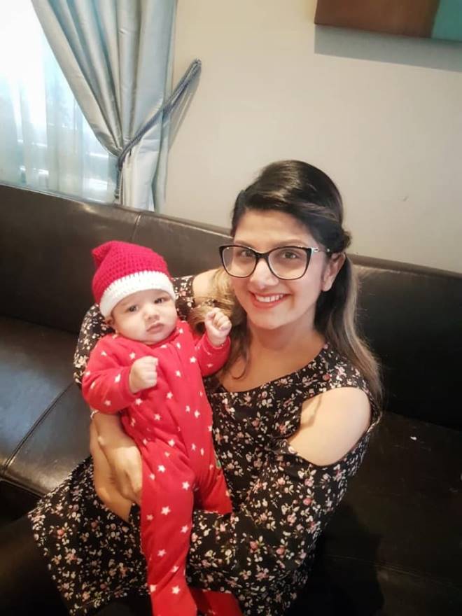 Rambha Family Photos