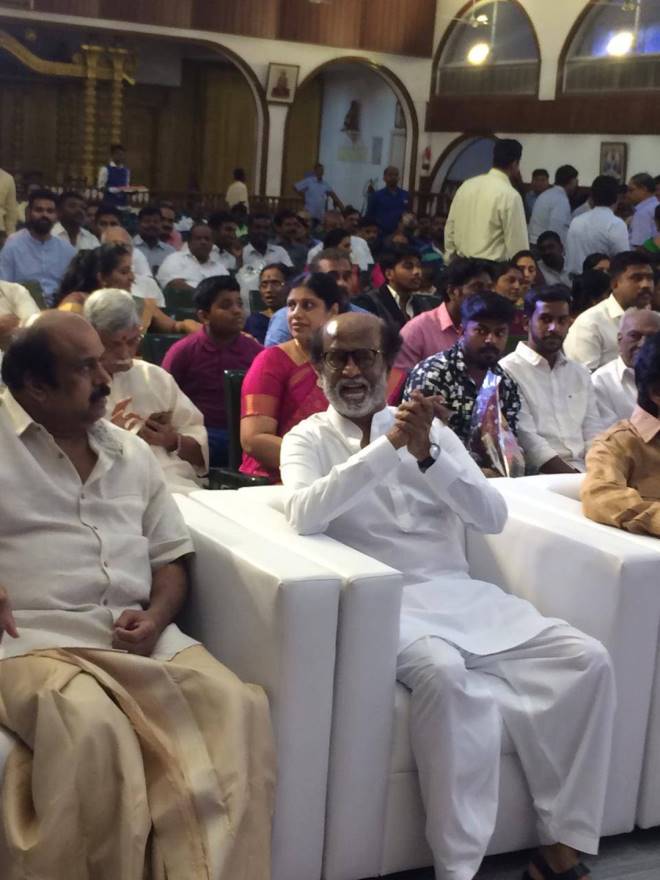 Soundarya Rajinikanth Daughter Wedding Reception