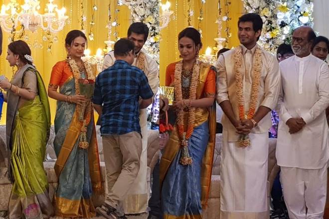 Soundarya Rajinikanth Daughter Wedding Reception