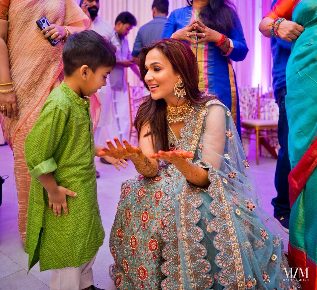 Soundarya Rajinikanth Daughter Wedding Reception