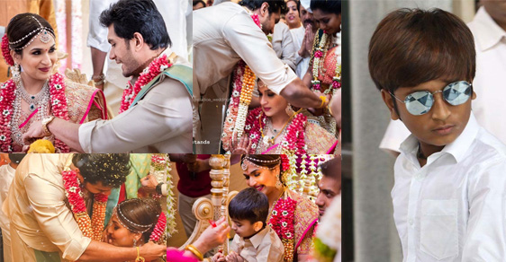 Soundarya Rajinikanth And Vishagan Vanangamudi's Wedding Photos