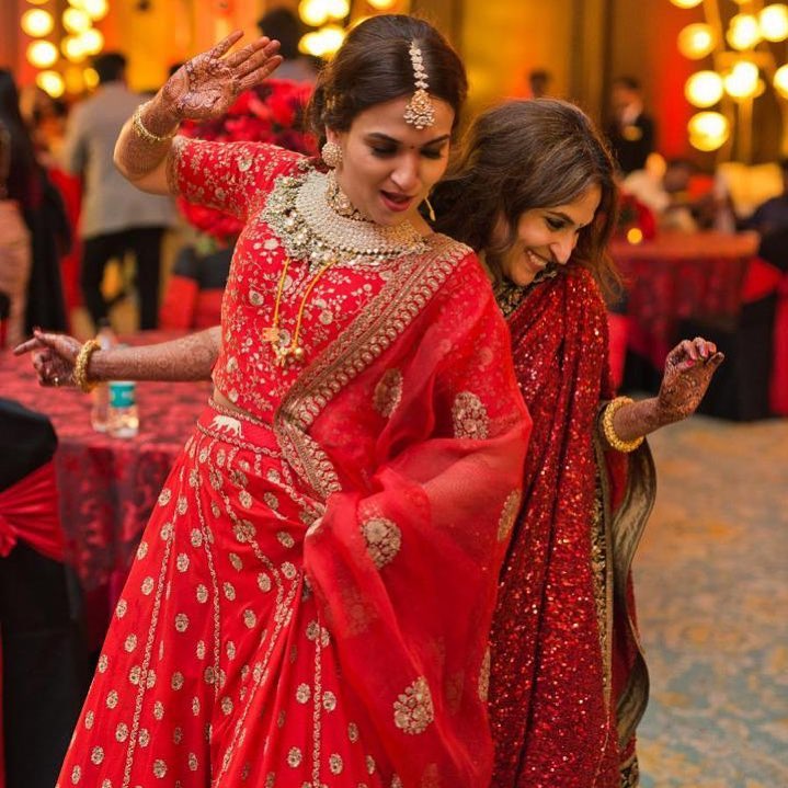 Soundarya Rajinikanth And Vishagan Vanangamudi's Wedding Photos