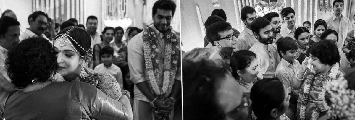 Soundarya Rajinikanth And Vishagan Vanangamudi's Wedding Photos