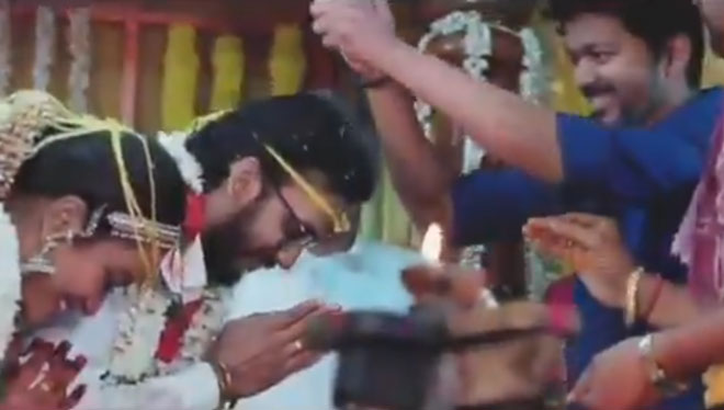 Vijay Assistance Director Karthik Sundar Marriage Function