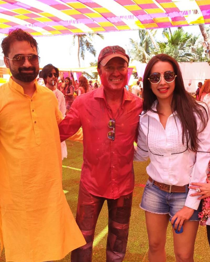 Crazy Holi Celebration Of Indian Celebs