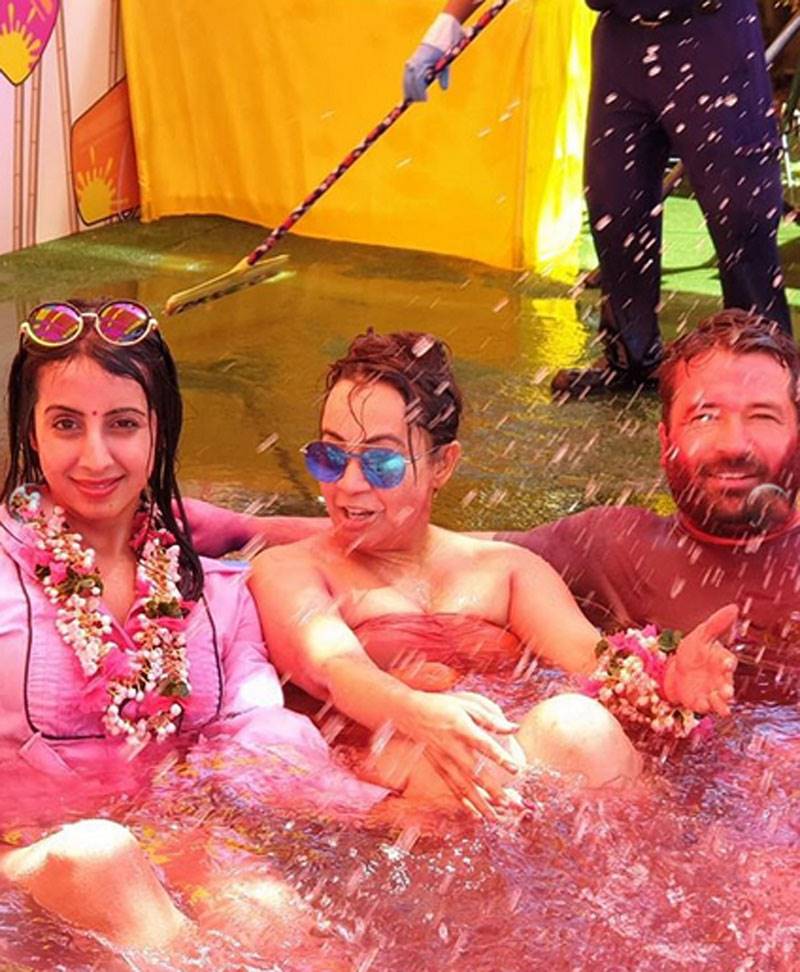 Crazy Holi Celebration Of Indian Celebs