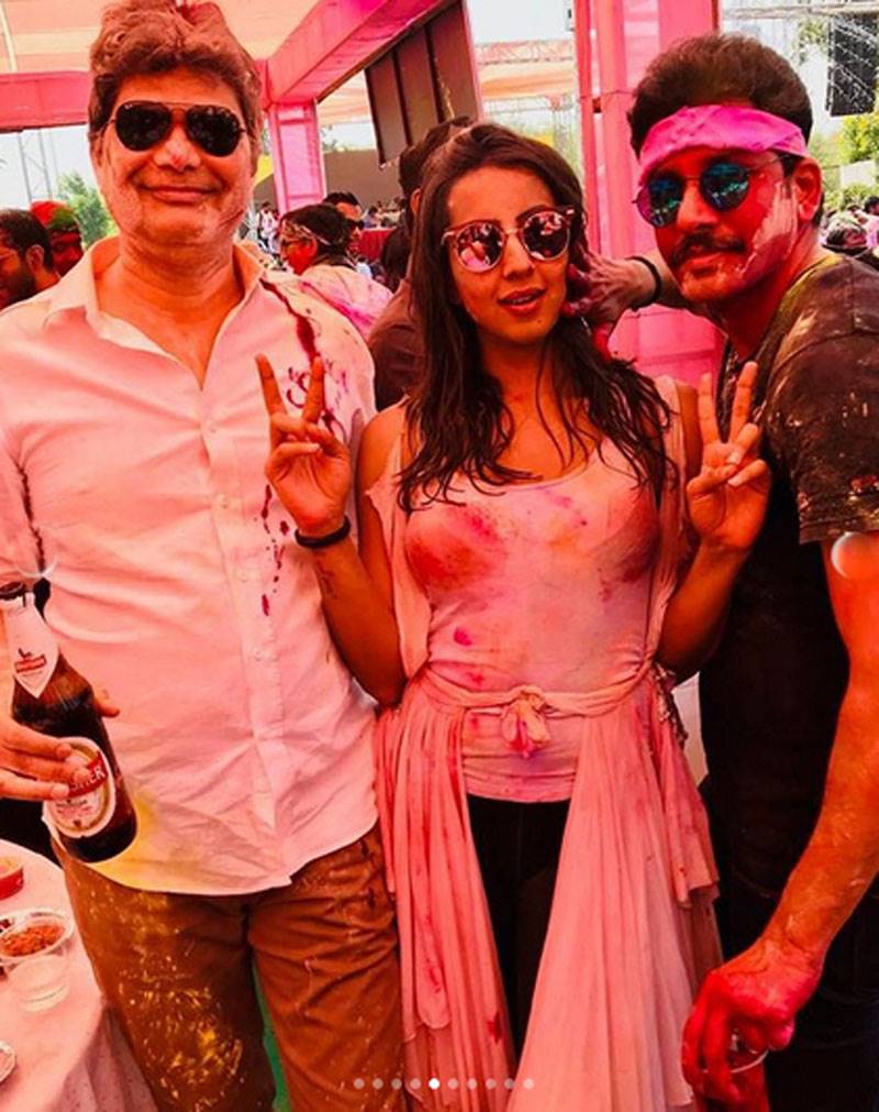 Crazy Holi Celebration Of Indian Celebs