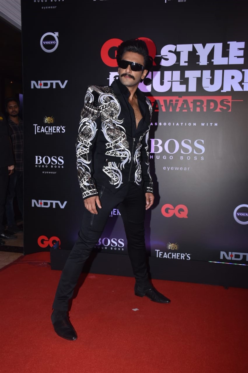 GQ Style and Culture Awards 2019