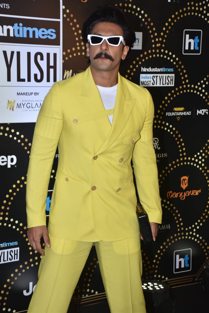 Hindustan Times India Most Stylish Awards 2019