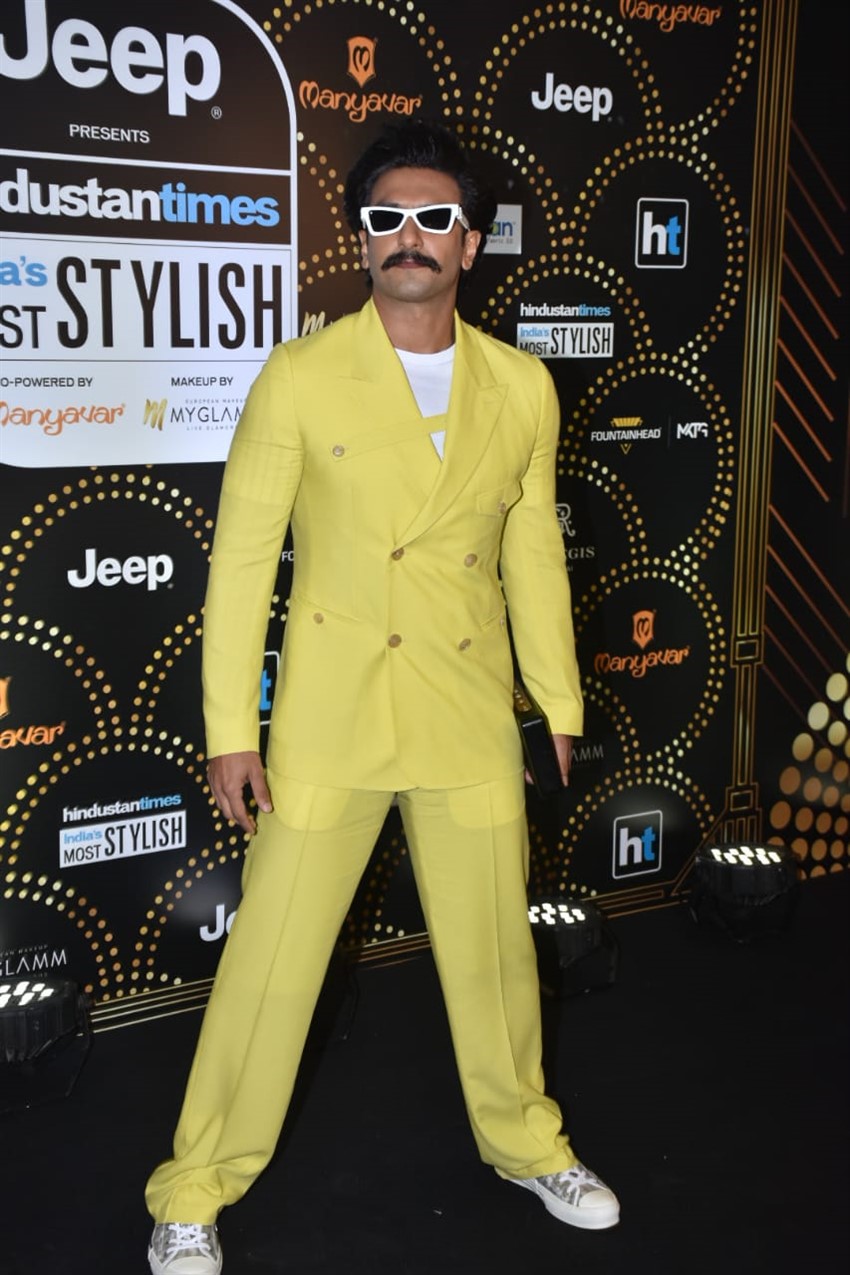 Hindustan Times India Most Stylish Awards 2019