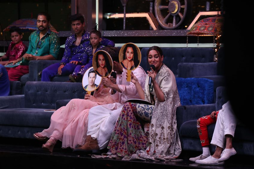 Kalank Movie Promotion On The Sets Of Super Dancer Chapter 3