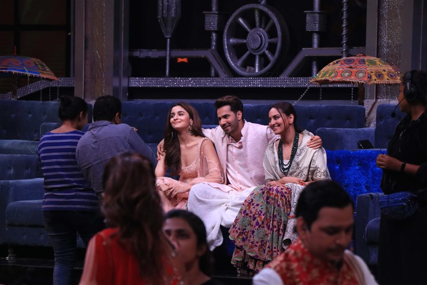 Kalank Movie Promotion On The Sets Of Super Dancer Chapter 3