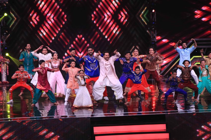 Kalank Movie Promotion On The Sets Of Super Dancer Chapter 3