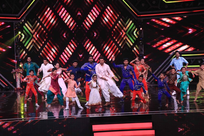 Kalank Movie Promotion On The Sets Of Super Dancer Chapter 3