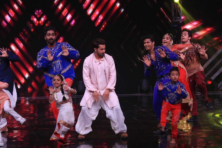 Kalank Movie Promotion On The Sets Of Super Dancer Chapter 3