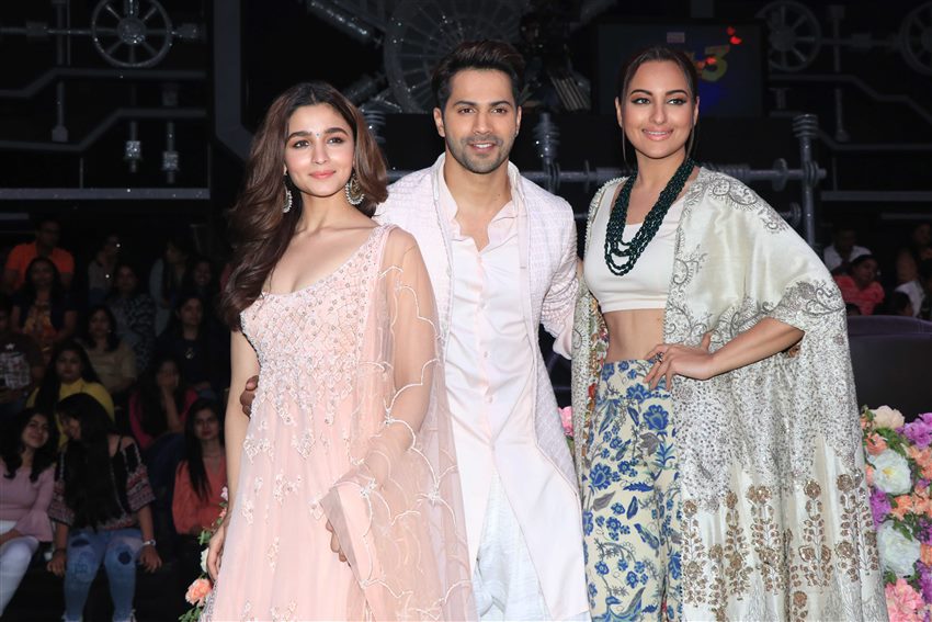 Kalank Movie Promotion On The Sets Of Super Dancer Chapter 3