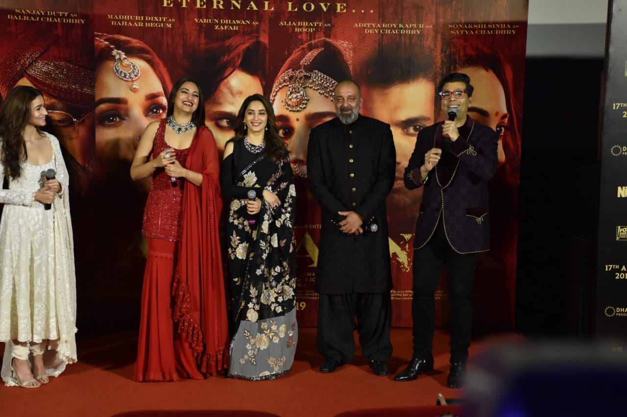 Kalank Movie Teaser Launch