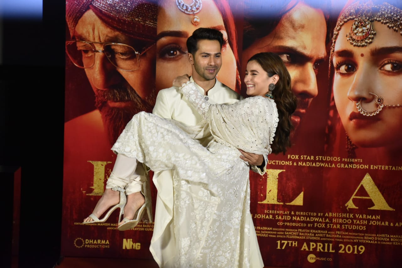Kalank Movie Teaser Launch