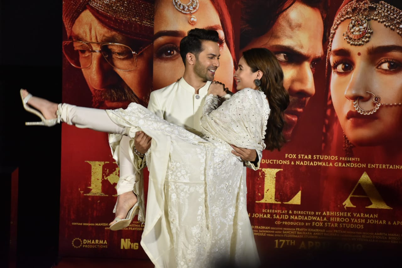 Kalank Movie Teaser Launch