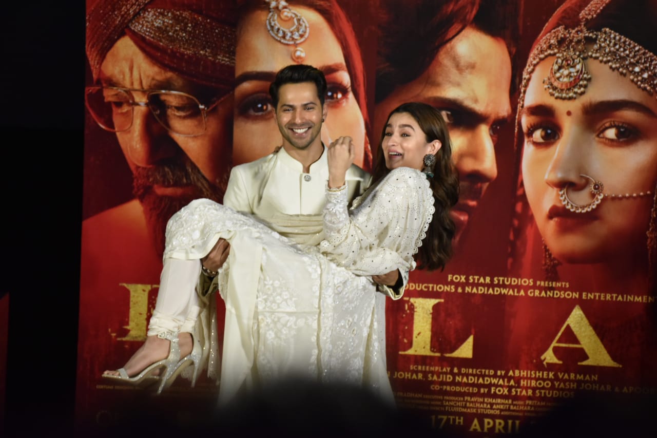 Kalank Movie Teaser Launch