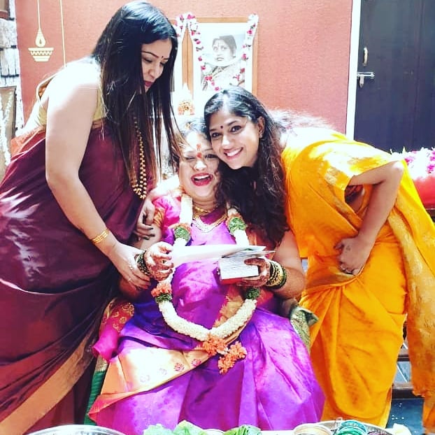 Kannada Actor Srujan Lokesh Wife Greeshma's Baby Shower Function