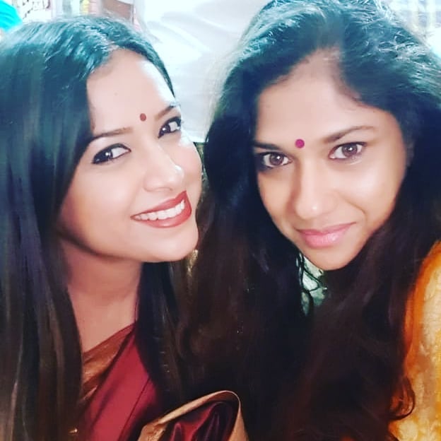 Kannada Actor Srujan Lokesh Wife Greeshma's Baby Shower Function