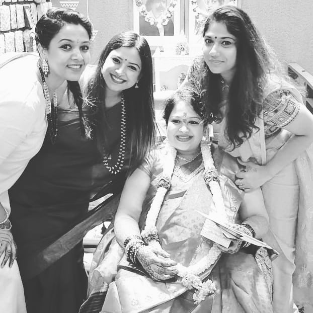 Kannada Actor Srujan Lokesh Wife Greeshma's Baby Shower Function