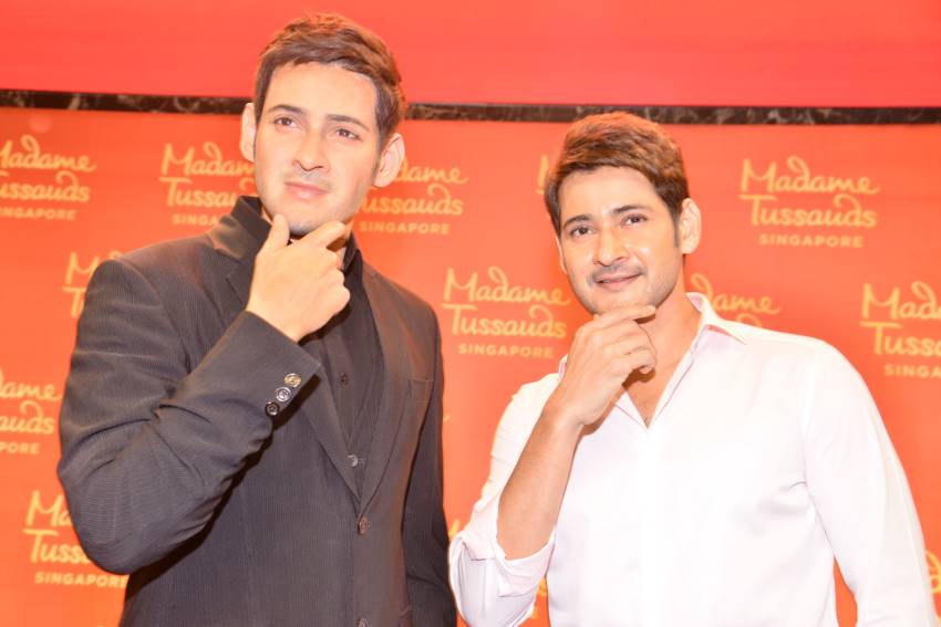 Mahesh Babu Madame Tussads Wax Statue Launch At AMB Theatre