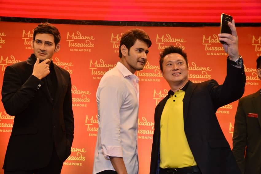 Mahesh Babu Madame Tussads Wax Statue Launch At AMB Theatre