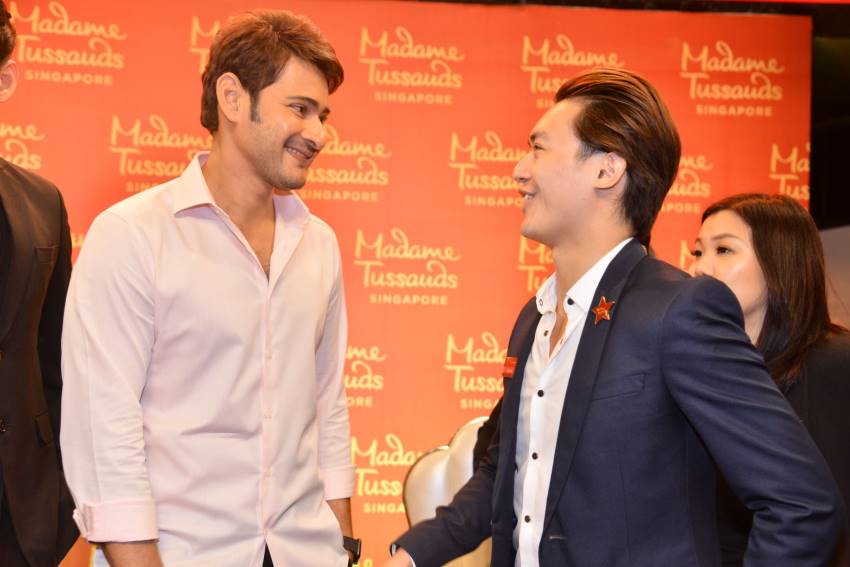 Mahesh Babu Madame Tussads Wax Statue Launch At AMB Theatre