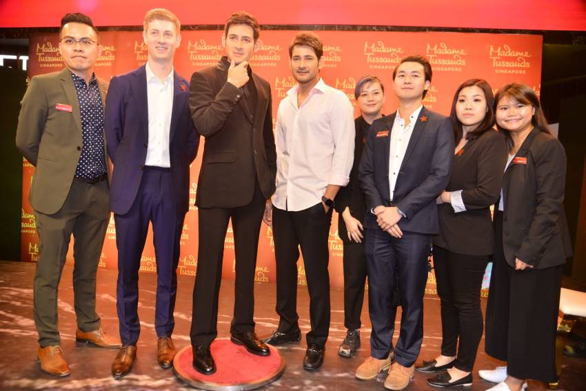 Mahesh Babu Madame Tussads Wax Statue Launch At AMB Theatre
