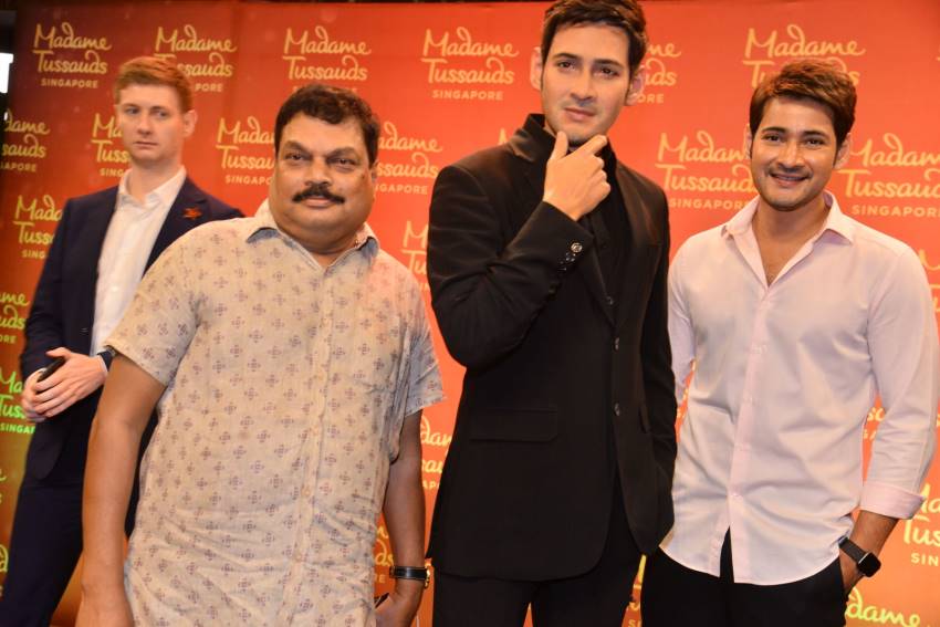 Mahesh Babu Madame Tussads Wax Statue Launch At AMB Theatre