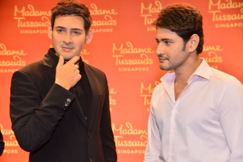 Mahesh Babu Madame Tussads Wax Statue Launch At AMB Theatre