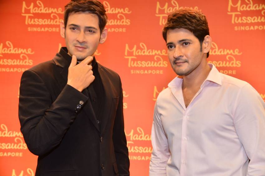 Mahesh Babu Madame Tussads Wax Statue Launch At AMB Theatre