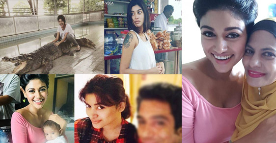 Oviya Leaked Personal Life