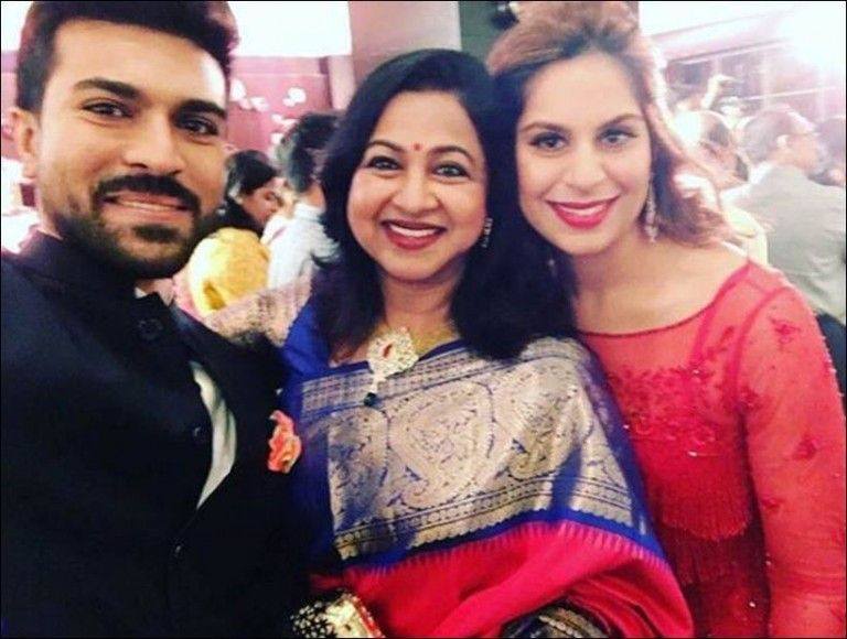 Rare And Unseen Pics Of Ram Charan