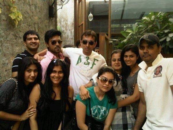 Rare And Unseen Pics Of Ram Charan