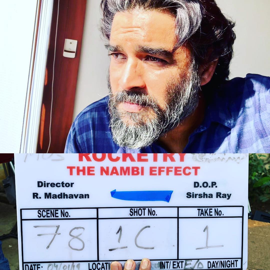 Rocketry The Nambi Effect