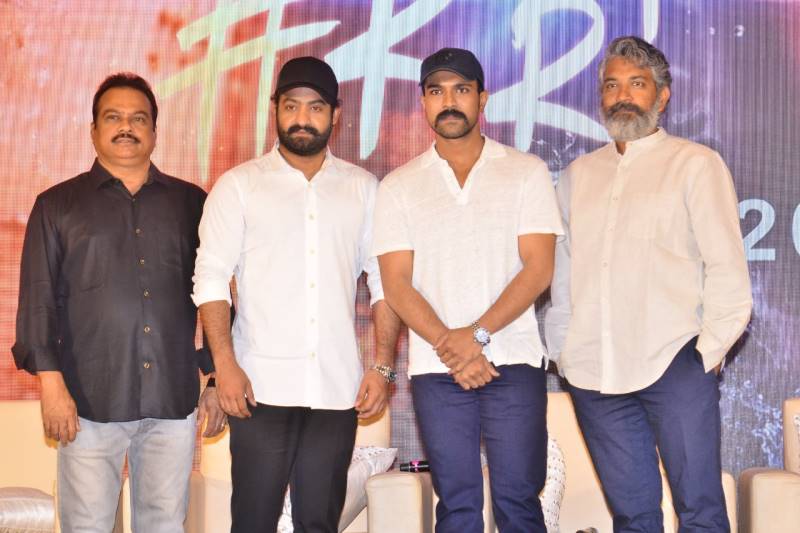 RRR Movie Press Meet