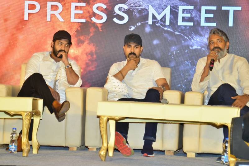 RRR Movie Press Meet