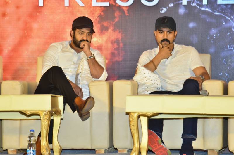 RRR Movie Press Meet