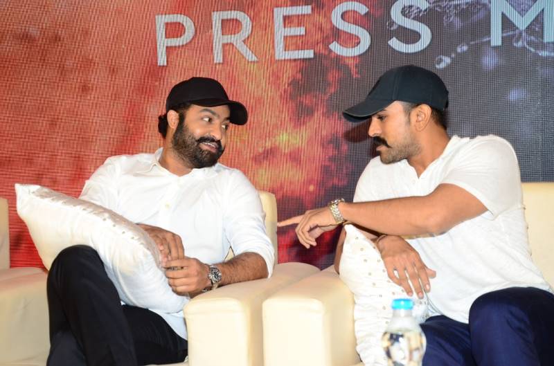 RRR Movie Press Meet